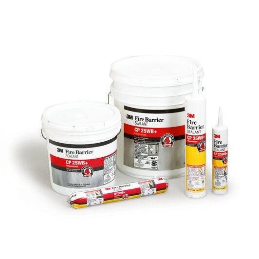 3M™ Fire Barrier Sealant CP 25WB+