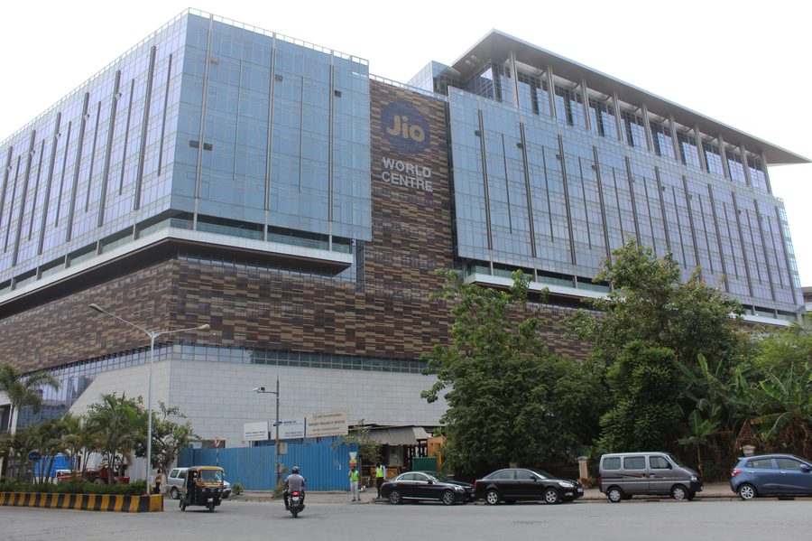 Dhirubhai Ambani International Convention & Exhibition Centre, Mumbai
