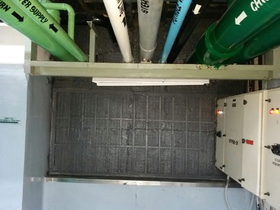 UL classified 3M firestop system installed to tested detail